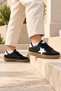 Star-Patterned Rubber Sole, Lace-Up, Casual Unisex Boys'/Girls' Kids' Sneakers - 2