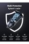 شاحن سيارة سريع الشحن بقوة 30 واط ومنفذين، مع كابل Type C - 4