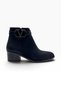 C-Shoes MR520-27 Oiled Leather Anatomical Buckled Zipper-Closure Women's Heeled Boots (5 cm) - 2