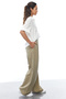 Elastic Waist Straight Fit Trousers - 4