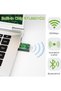USB WiFi Bluetooth Adapter, 600Mbps Dual Band 2.4/5Ghz Wireless Network External Receiver, Mini WiFi - 6