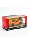 1:32 Scale Porsche 911 GT3 RS Diecast Model Car, Orange Alloy Toy Car with Sound, Light, Opening Doors & Pull-Back Action, Collector Toy Gift for Kids & Adults - 3
