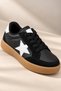 Star-Patterned Rubber Sole, Lace-Up, Casual Unisex Boys'/Girls' Kids' Sneakers - 5