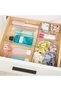 9 PCS Clear Drawer Organizer Set, 4 Size - 4