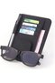 Car Sun Visor Organizer, Microfiber Leather Storage Pouch with Adjustable Straps for Cards, Document - 2