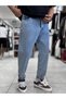 Light Blue Washed Boyfriend Jeans WE-2339/2672/2231 - 4