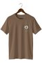 November 10, Atatürk, 9:05 a.m. Printed Unisex T-Shirt – Minimalist Vintage Atatürk Commemoration Design with Chest Print