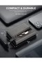 Holder RFID Blocking Leather Pop Up Card Wallet with Banknote Compartment, ID Win - 6