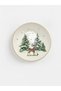 LCW HOME Assorted New Year's-Themed Porcelain Plate, 19 cm - 3
