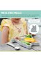 Silicone Divided Plate - Bulldog - 4