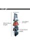 2 PCS Purse Organizer,Hanging Closet Storage Pockets - 3