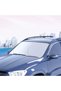 Car Windshield Sun Shade, Black Silver UV Ray Blocking Sun Visor Protector, Foldable Auto Front Wind - 4