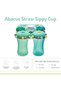 Spin Sippy Cups 2 Pack - Fun and Interactive Silicone Straw Cups for Babies and Toddlers - 340ml Cap - 3