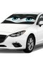 Eyes Sunshade for Car Windshield, Cartoon Eyes Windscreen Sun Protection Visor Foldable Windshield U - 4