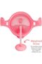 Click Lock Tip and Sip Flexi-Straw Cup, 207 ml Capacity, Pink - 3