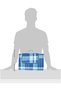 Picnic Blanket with waterproof backing, 175 x 200 cm, Blue - 3
