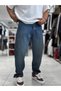 Blue Washed Baggy Jeans WE-3315/3339/3393 - 3