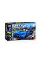 328-Piece Transformable Robot Bugatti Race Car Building Set with 2-in-1 Snap-and-Release Building Blocks - 6