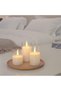 Flameless LED Candles with Timer, Remote Control, Flickering LED Pillar Candle Battery Powered, Pack - 6