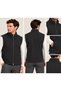 Men’s Mock Neck Zip-Up Vest - 3