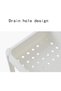 Shower Caddy Corner Shelves Bathroom Shelving Unit Plastic Shelf Kitchen Bathroom Storage rust proof - 6