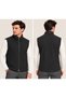 Men’s Mock Neck Zip-Up Vest - 2