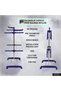 Premium Clothes Stand for Drying with Wheels | Portable | 2 Layer Rack for Balcony | Foldable Wings - 3