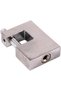 Iron padlock 70mm | Hardened Solid Steel Hardware Monoblock Lock - 70mm Thick Shackle - Protect Gara - 2