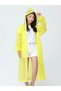 Deluxe Series Raincoat, Large Size, Yellow, White, and Dusty Rose, Casual Wear, Windbreaker, Camping Clothing - 4