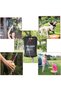 Premium Portable Solar-Powered PVC Outdoor Water Bag, 20-Liter Garden Shower, Heated Bag, Practical Shower - 6