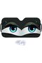 Eyes Sunshade for Car Windshield, Cartoon Eyes Windscreen Sun Protection Visor Foldable Windshield U
