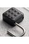Combination Lock for Locker, 6 Digit Waterproof Smart Code Padlock, Combo Lock, Perfect for Lockers, - 3
