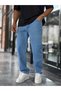 Blue Basic Baggy Jeans C-6634/6241