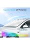Car Windshield Sunshade Compatible with Mazda CX-30 2019-2026 | Foldable Reflective Sun Visor with Z - 2