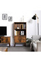 Biblioteca Talis, 60x30x120 cm - 2