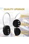 4 Pcs Combination Lock,3 Digit Combination Padlock Code Lock with Wire Rope Outdoor Waterproof Padlo - 3