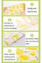 12 PCS Vacuum Storage Bags PA+PE Space Saving Moving Set - 5
