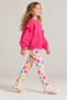 Transitional Colorful Girls' Leggings (Ages 3–8) - 2