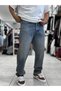 Light Blue Washed Baggy Jeans WE-3315/3339/3393 - 3