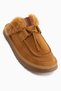 1198 Women's Suede Leather Plush-Lined Winter Casual House Slippers