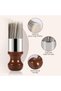 2 Pack Leather Salve & Balm Application Brushes, Soft Nylon Bristles with Wood Handle, Conditioning - 2