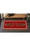 ETA New Year's-Themed Patterned Woven Woven-Back Rug eta4483 - 2