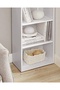 Library, Talis, Transparent-White, 40x24x178.5 cm - 6