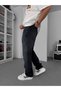 Anthracite Distressed Baggy Jeans GJ-17056/1 - 5