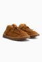 1198 Women's Suede Leather Plush-Lined Winter Casual House Slippers - 4