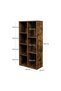 Bibliotecă, Talis, Antic, 50x24x106 cm - 5
