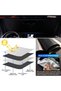 Windshield Sun Shade Fit for Genesis GV70 2022-2025 Window Sunshade Sun Visor Protector Foldable Blo - 4