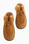 1198 Women's Suede Leather Plush-Lined Winter Casual House Slippers - 5
