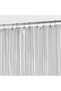 Clear Black Long Shower Curtain Liner 72x78 - 4
