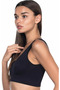 Padded Thick Strap Bustier - 2